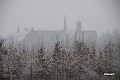 Achelse Kluis in de sneeuwjacht